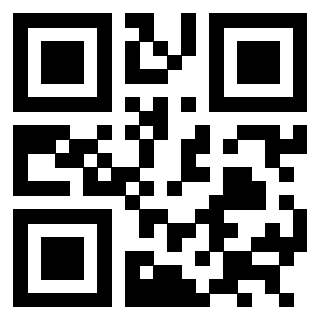 Immagine del Qr Code di 3301545135