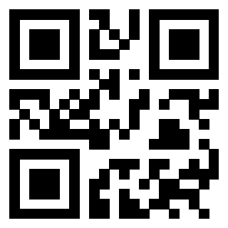Scansione del Qr Code di 3301545153