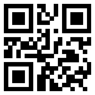 3301545199 - Immagine del Qr Code associato