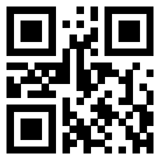 Scansione del QrCode di 3301545203