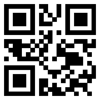 Scansione del QrCode di 3301545234