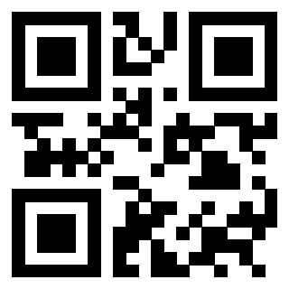 3301545262 - Immagine del Qr Code associato