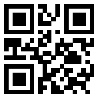 Scansione del Qr Code di 3301545271