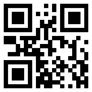 Scansione del Qr Code di 3301545291