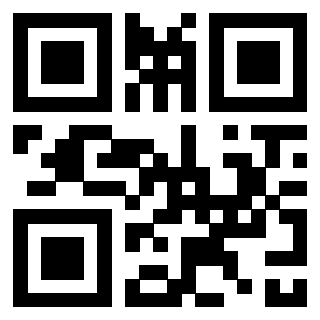Scansione del QrCode di 3301545293