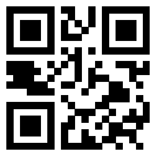 Immagine del Qr Code di 3301545334