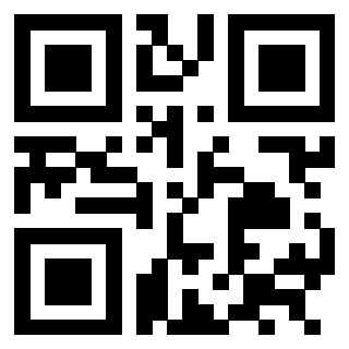 Scansione del QrCode di 3301545347