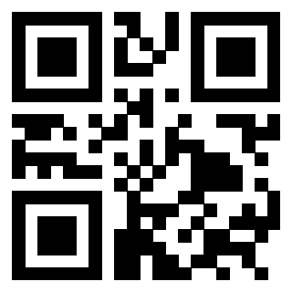 Scansione del QrCode di 3301545384