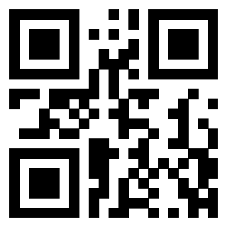 Scansione del QrCode di 3301545396