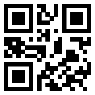 Scansione del QrCode di 3301545444