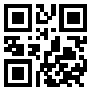 Scansione del Qr Code di 3301545449