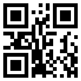 Scansione del QrCode di 3301545456