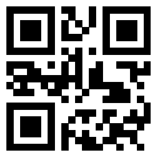 Scansione del QrCode di 3301545483