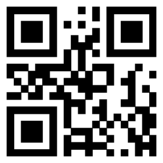 Scansione del QrCode di 3301545506