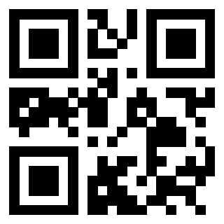 Scansione del QrCode di 3301545507