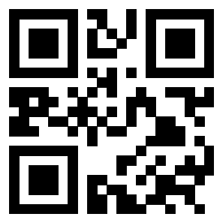 Immagine del Qr Code di 3301545510
