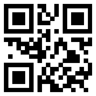 Scansione del QrCode di 3301545511