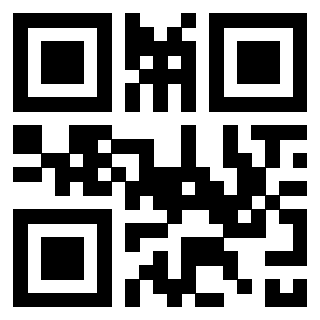 Scansione del QrCode di 3301545514