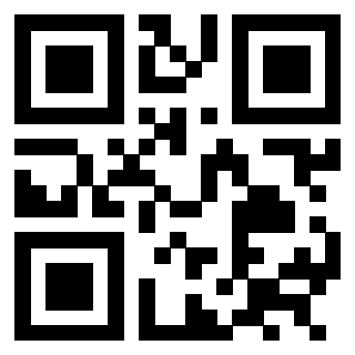 Scansione del Qr Code di 3301545527
