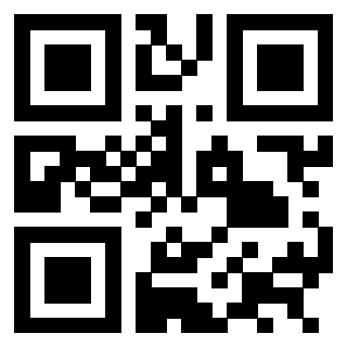 3301545540 - Immagine del Qr Code associato