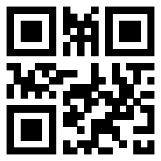 Immagine del Qr Code di 3301545579