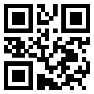 Scansione del QrCode di 3301545605