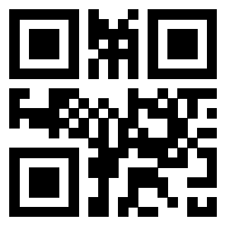 Scansione del QrCode di 3301545636