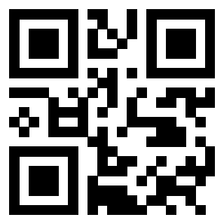 Scansione del QrCode di 3301545662