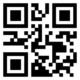 Immagine del Qr Code di 3301545677