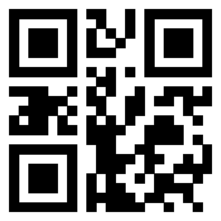 Scansione del Qr Code di 3301545705