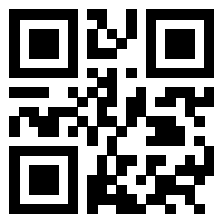 Scansione del QrCode di 3301545733