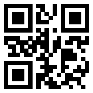 Scansione del QrCode di 3301545747