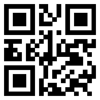 Scansione del Qr Code di 3301545790