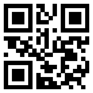 Scansione del QrCode di 3301545797