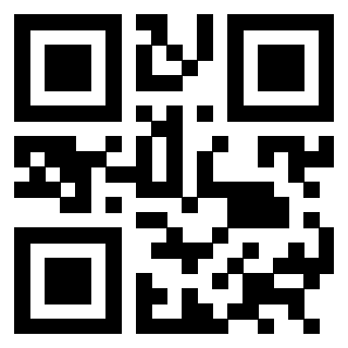 3301545900 - Immagine del QrCode associato