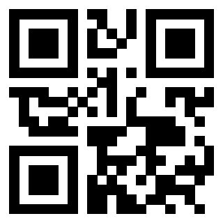 Scansione del QrCode di 3301545905