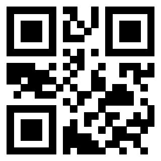 Scansione del Qr Code di 3301545949