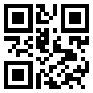 Immagine del Qr Code di 3301545974