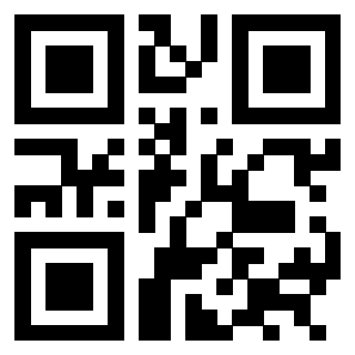 3301546051 - Immagine del Qr Code associato