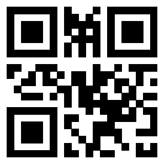Scansione del Qr Code di 3301546097