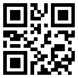 Scansione del QrCode di 3301546137