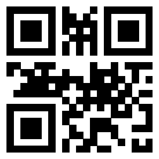 Scansione del QrCode di 3301546372