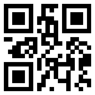 Scansione del QrCode di 3301546507