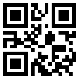 Scansione del QrCode di 3301546587