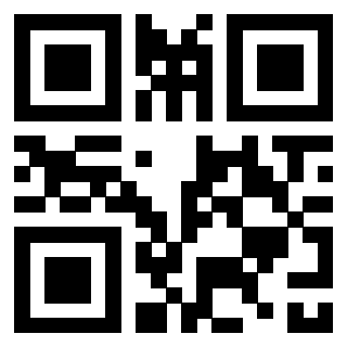 Scansione del QrCode di 3301600318