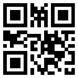 3301600376 - Immagine del Qr Code associato