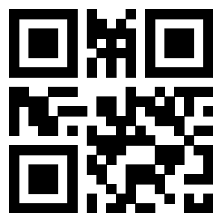 3301600630 - Immagine del Qr Code associato