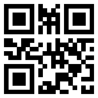 3301600652 - Immagine del Qr Code associato