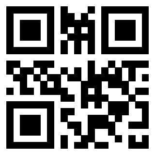 3301600702 - Immagine del Qr Code associato