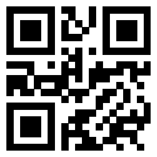 3301600838 - Immagine del Qr Code associato